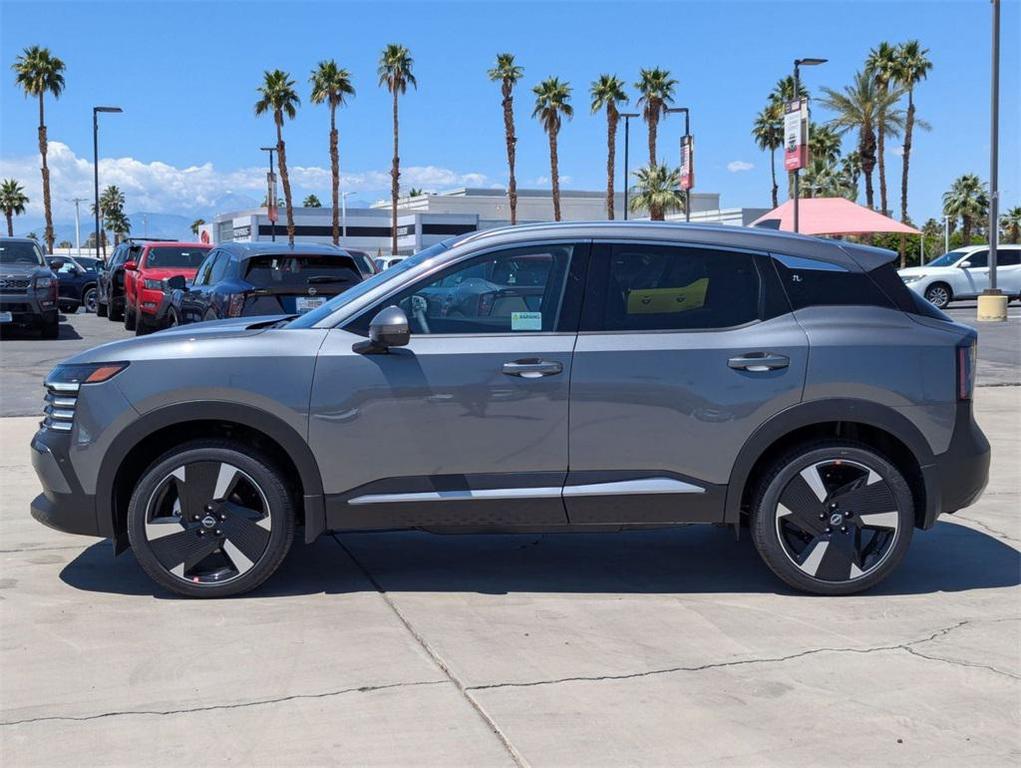 new 2025 Nissan Kicks car, priced at $26,298