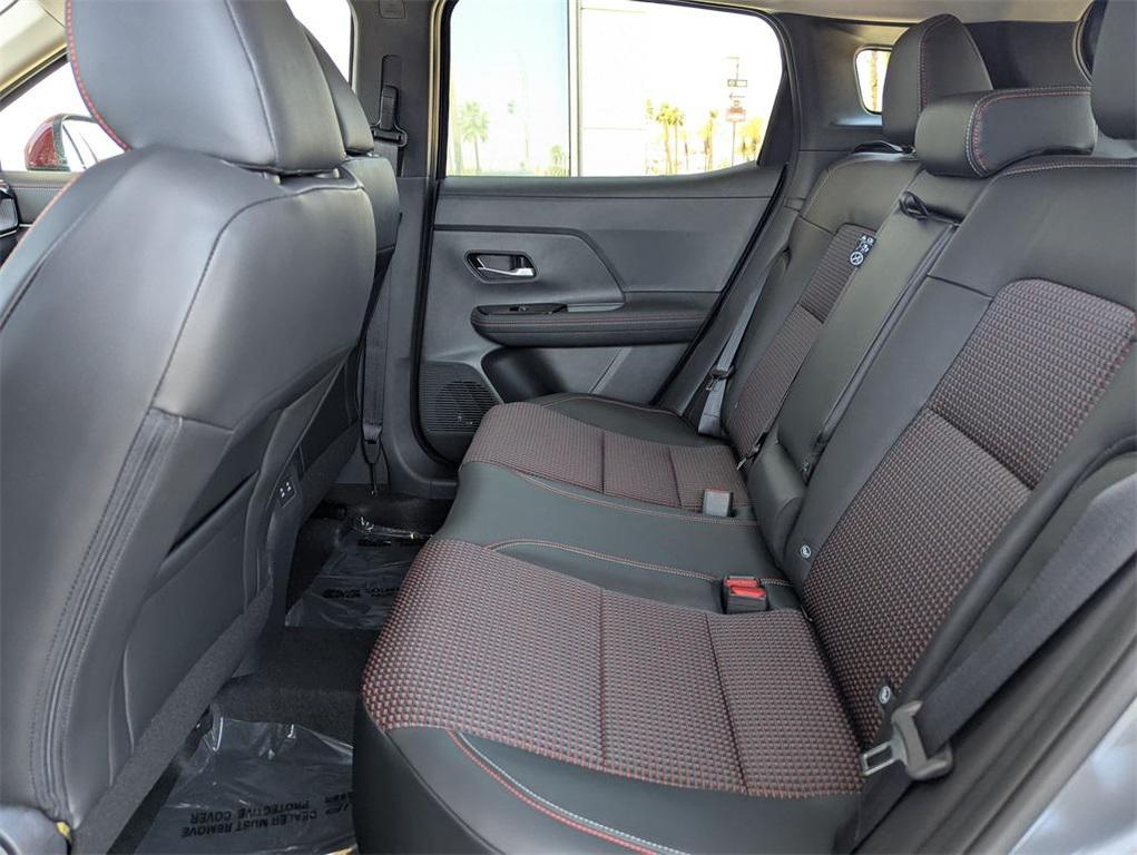 new 2025 Nissan Kicks car, priced at $26,298