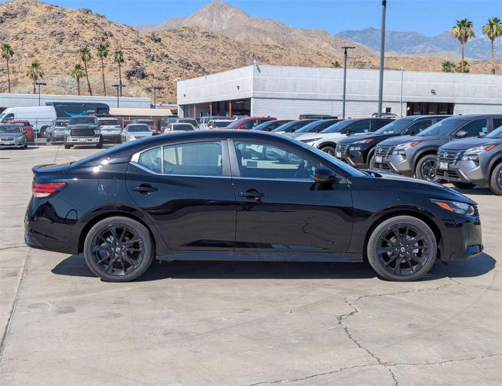 new 2025 Nissan Sentra car, priced at $23,114