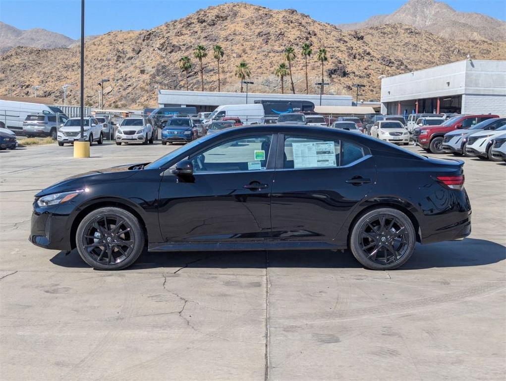 new 2025 Nissan Sentra car, priced at $23,114