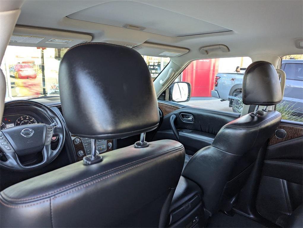 used 2020 Nissan Armada car, priced at $19,997