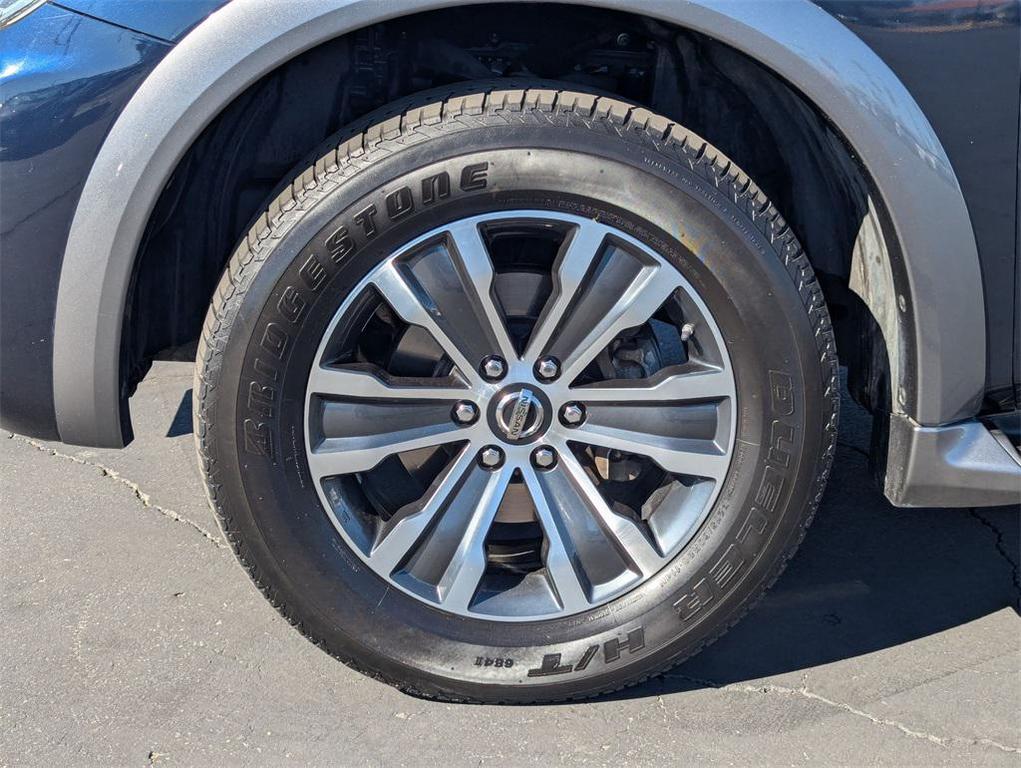 used 2020 Nissan Armada car, priced at $19,997