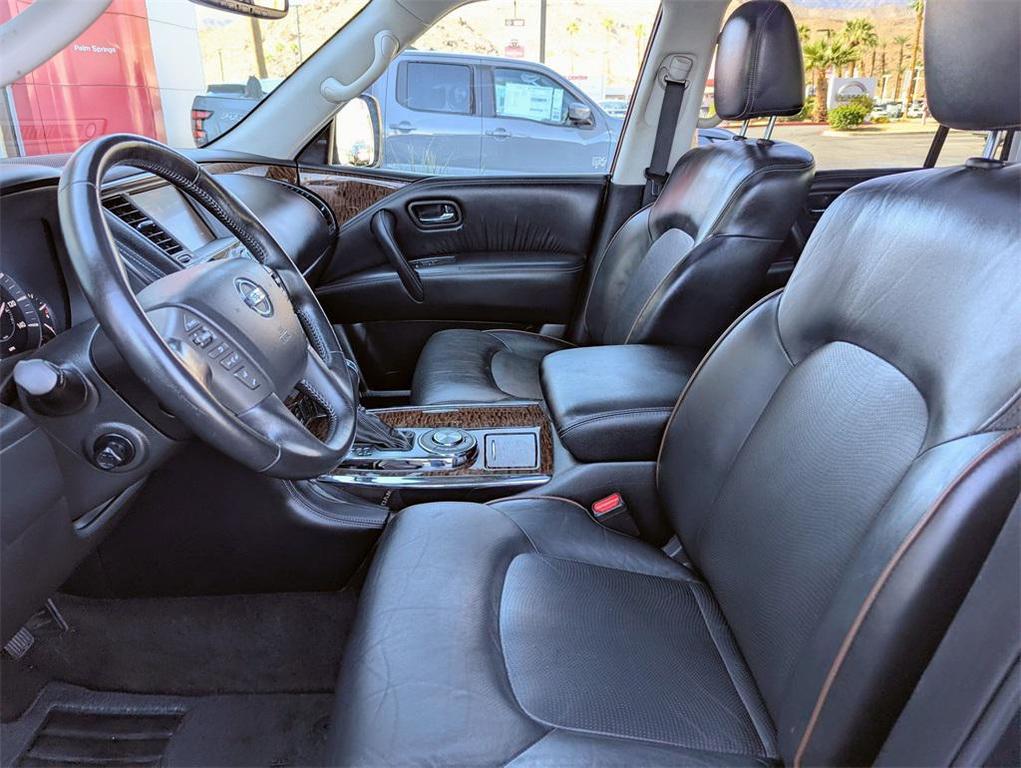 used 2020 Nissan Armada car, priced at $19,997