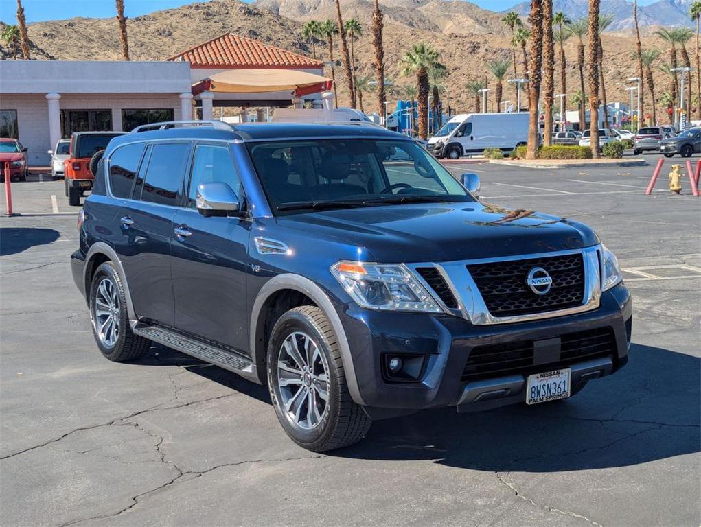used 2020 Nissan Armada car, priced at $19,997