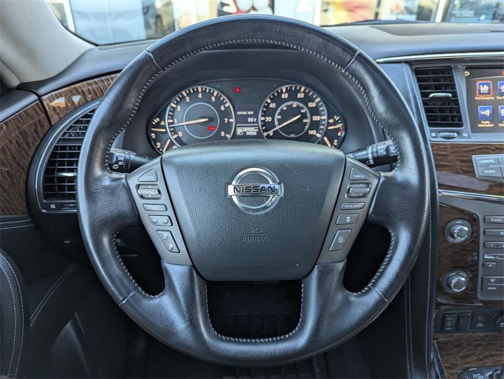used 2020 Nissan Armada car, priced at $19,997