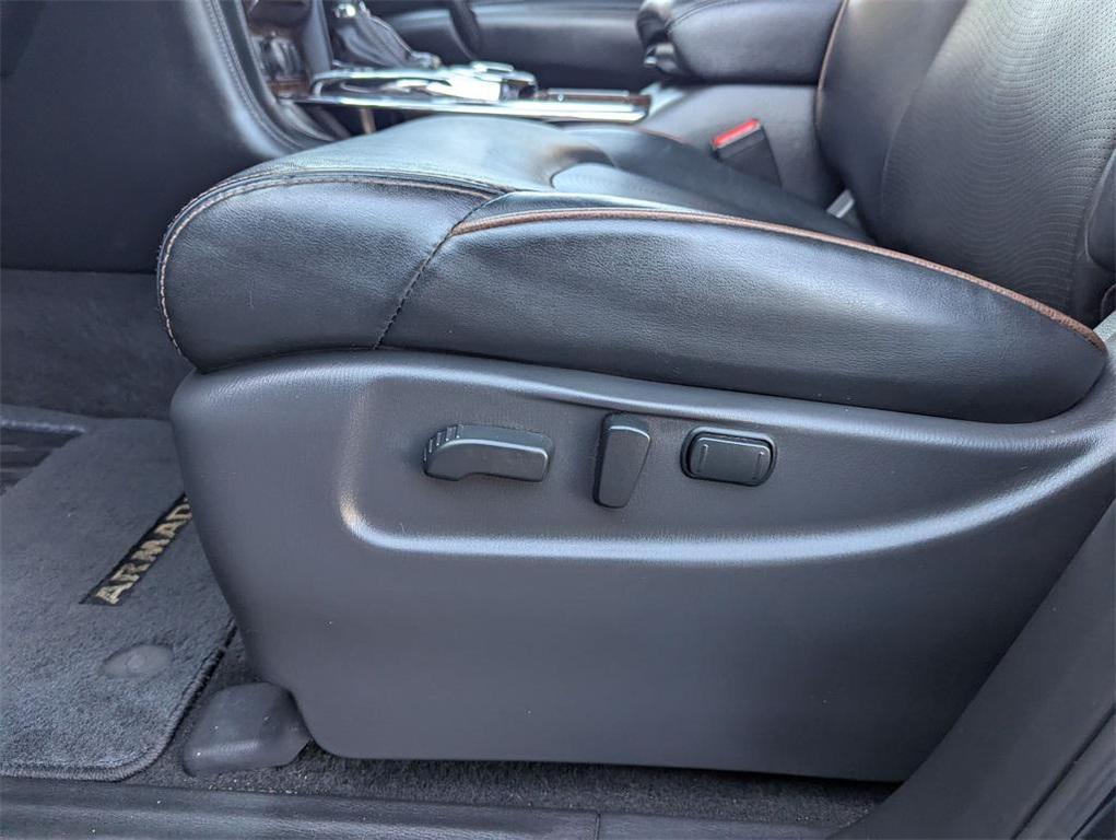 used 2020 Nissan Armada car, priced at $19,997