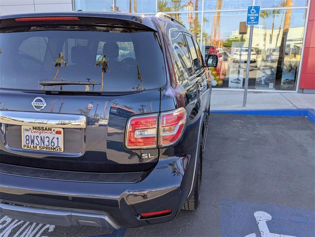 used 2020 Nissan Armada car, priced at $19,997