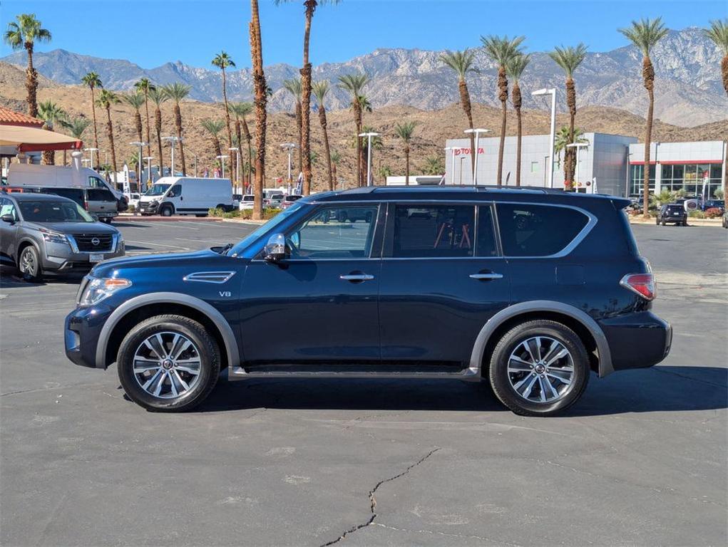 used 2020 Nissan Armada car, priced at $19,997