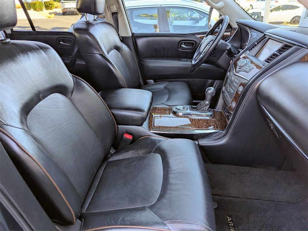 used 2020 Nissan Armada car, priced at $19,997