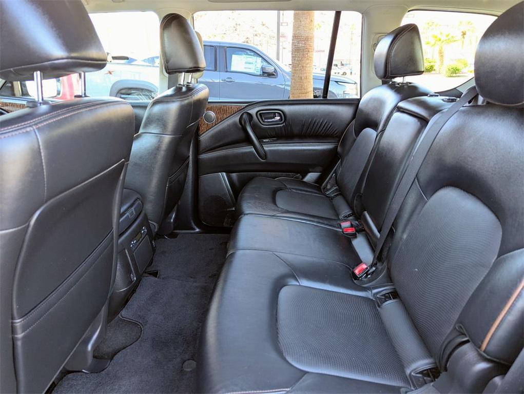used 2020 Nissan Armada car, priced at $19,997