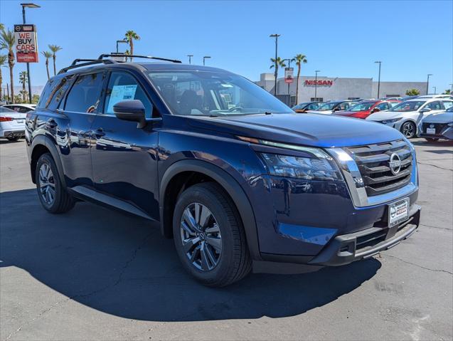 new 2024 Nissan Pathfinder car, priced at $41,810