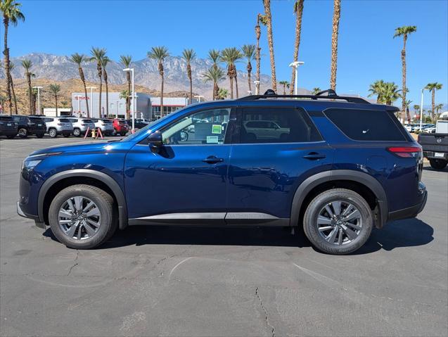 new 2024 Nissan Pathfinder car, priced at $41,810