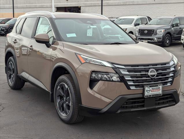 new 2024 Nissan Rogue car, priced at $35,330