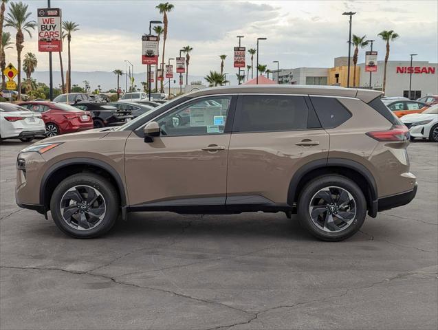 new 2024 Nissan Rogue car, priced at $35,330