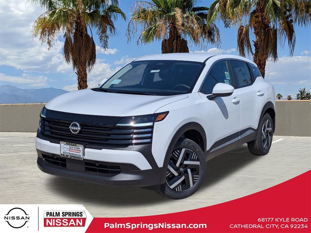 new 2025 Nissan Kicks car, priced at $22,961