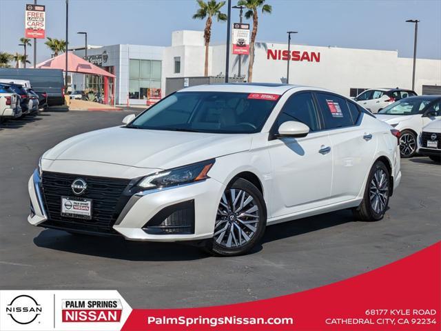 used 2023 Nissan Altima car, priced at $24,455