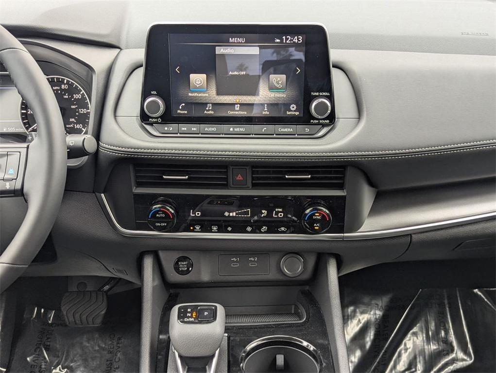 new 2026 Nissan Rogue car, priced at $27,159