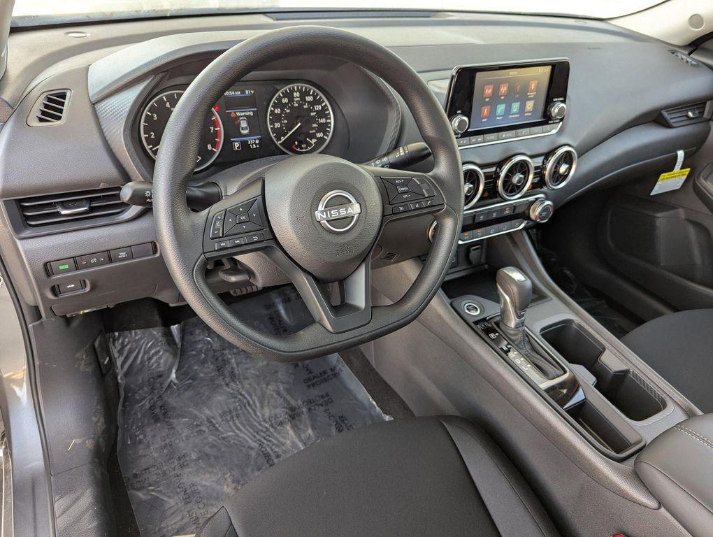 new 2025 Nissan Sentra car, priced at $20,496