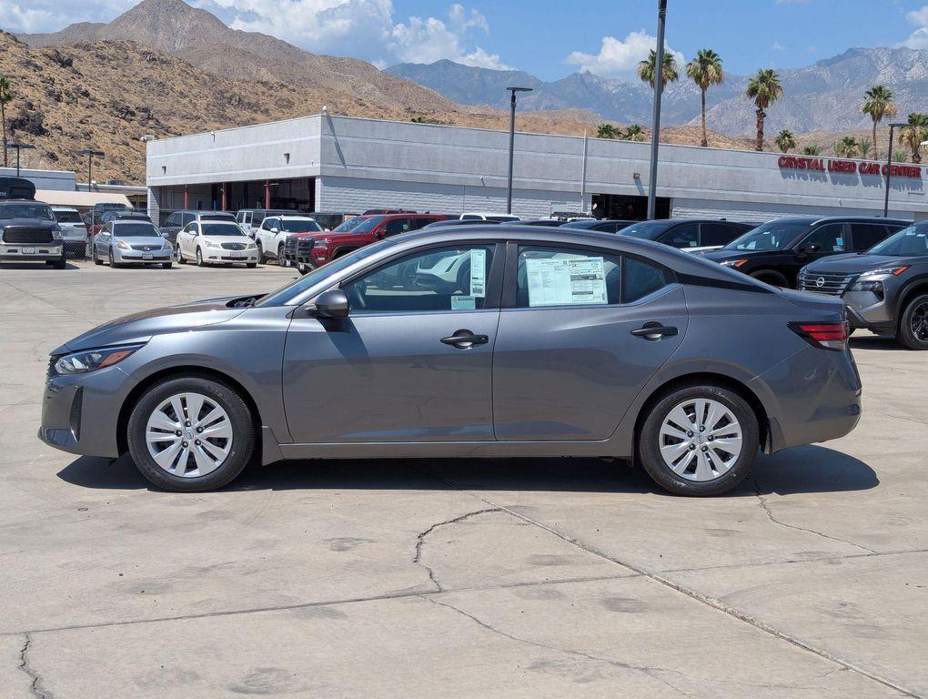 new 2025 Nissan Sentra car, priced at $20,496