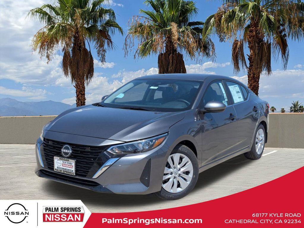 new 2025 Nissan Sentra car, priced at $20,496