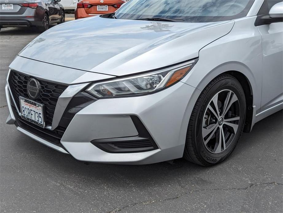 used 2020 Nissan Sentra car, priced at $18,927