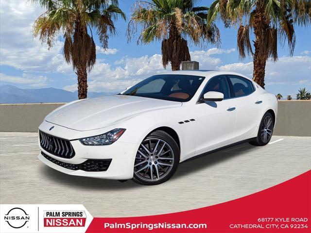 used 2019 Maserati Ghibli car, priced at $31,982