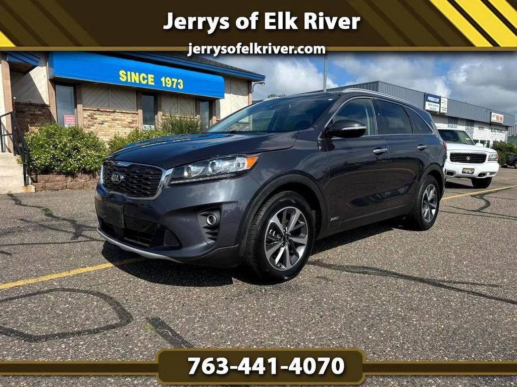 used 2019 Kia Sorento car, priced at $14,995