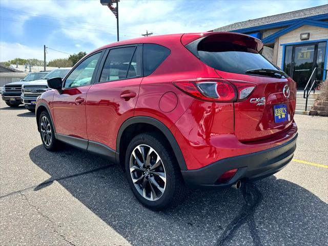 used 2016 Mazda CX-5 car, priced at $16,995