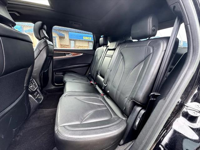 used 2017 Lincoln MKX car, priced at $18,995