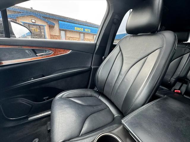 used 2017 Lincoln MKX car, priced at $18,995