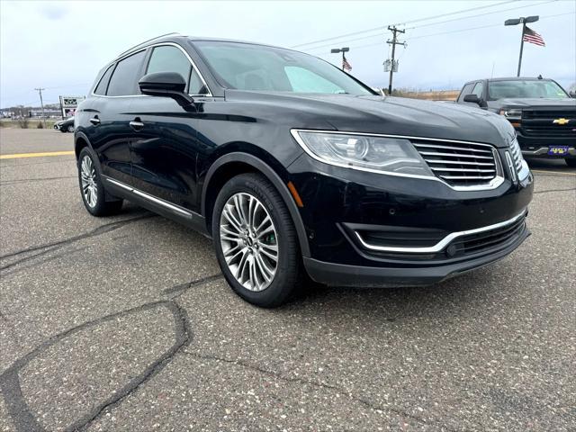 used 2017 Lincoln MKX car, priced at $18,995
