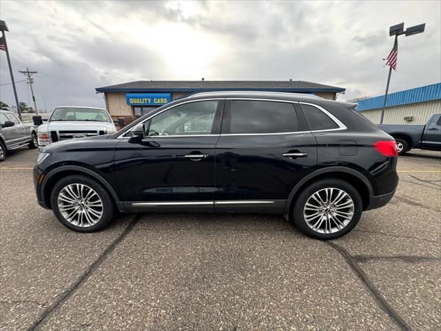 used 2017 Lincoln MKX car, priced at $18,995