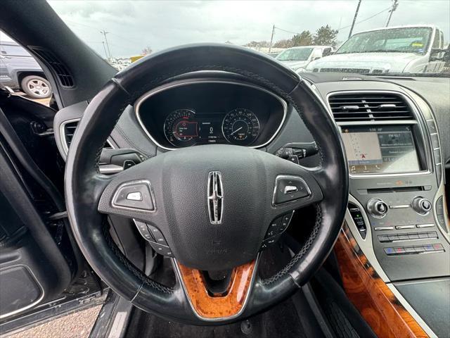 used 2017 Lincoln MKX car, priced at $18,995