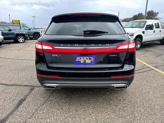 used 2017 Lincoln MKX car, priced at $18,995