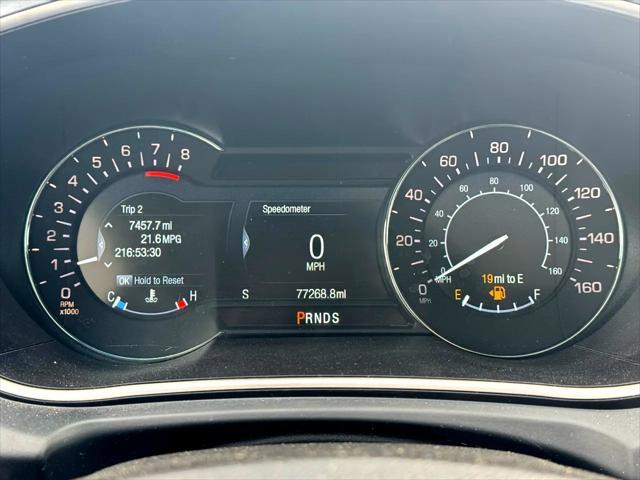 used 2017 Lincoln MKX car, priced at $18,995