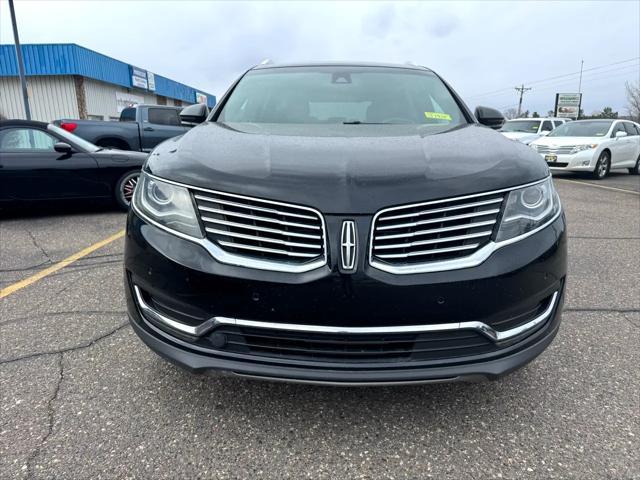 used 2017 Lincoln MKX car, priced at $18,995