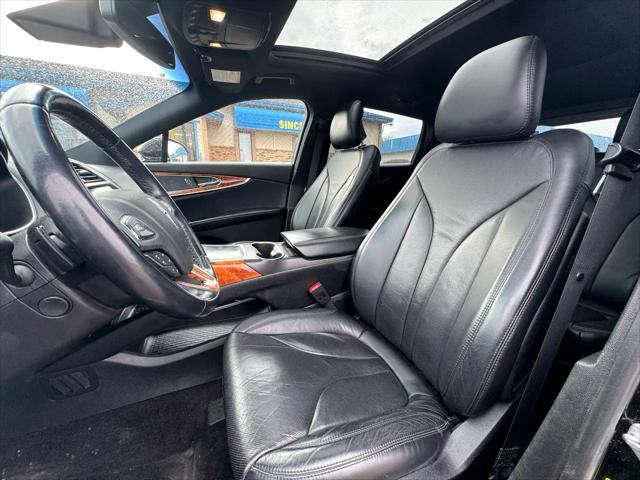 used 2017 Lincoln MKX car, priced at $18,995
