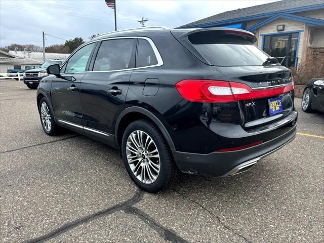 used 2017 Lincoln MKX car, priced at $18,995