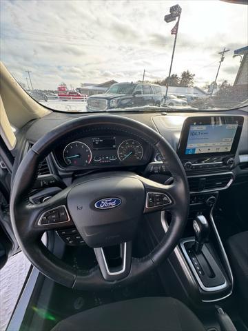 used 2018 Ford EcoSport car, priced at $12,995