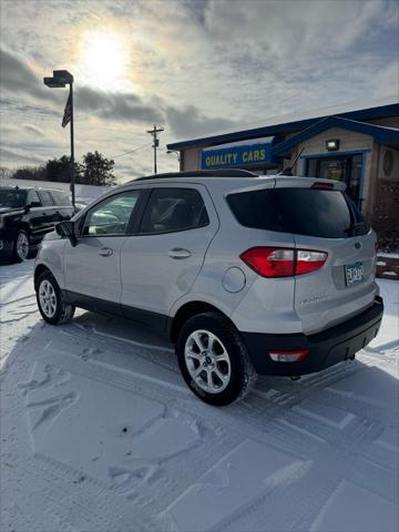 used 2018 Ford EcoSport car, priced at $12,995