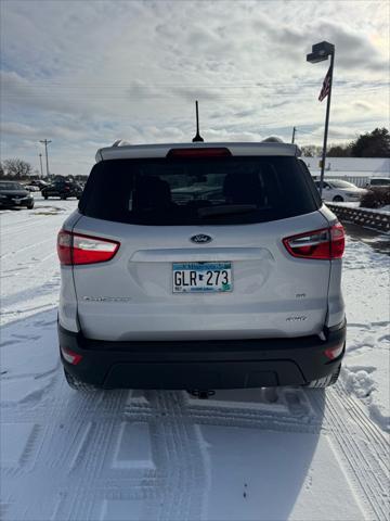 used 2018 Ford EcoSport car, priced at $12,995