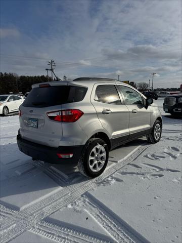 used 2018 Ford EcoSport car, priced at $12,995