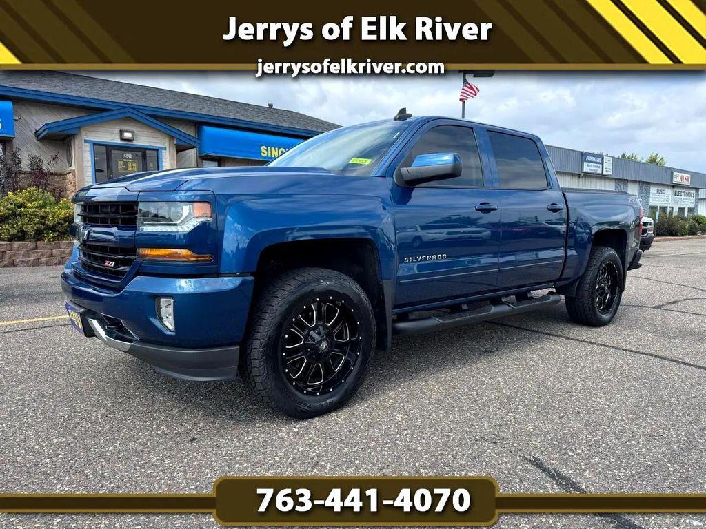 used 2018 Chevrolet Silverado 1500 car, priced at $26,995