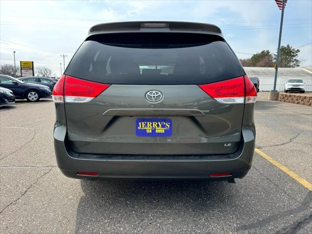 used 2012 Toyota Sienna car, priced at $15,995
