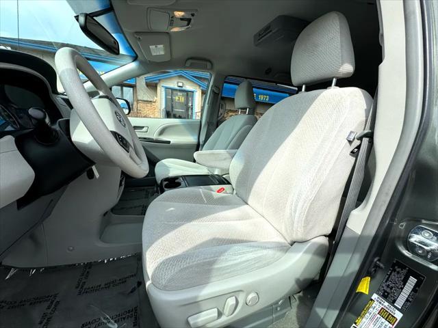 used 2012 Toyota Sienna car, priced at $15,995