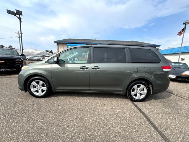 used 2012 Toyota Sienna car, priced at $15,995
