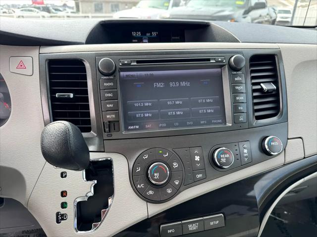 used 2012 Toyota Sienna car, priced at $15,995