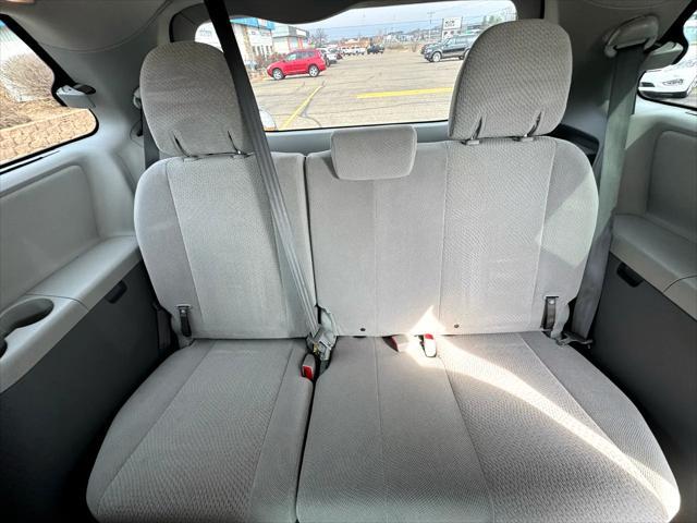 used 2012 Toyota Sienna car, priced at $15,995