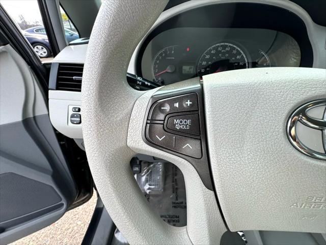 used 2012 Toyota Sienna car, priced at $15,995