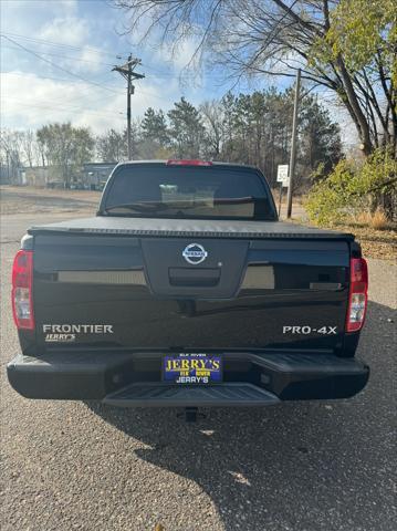 used 2012 Nissan Frontier car, priced at $15,995